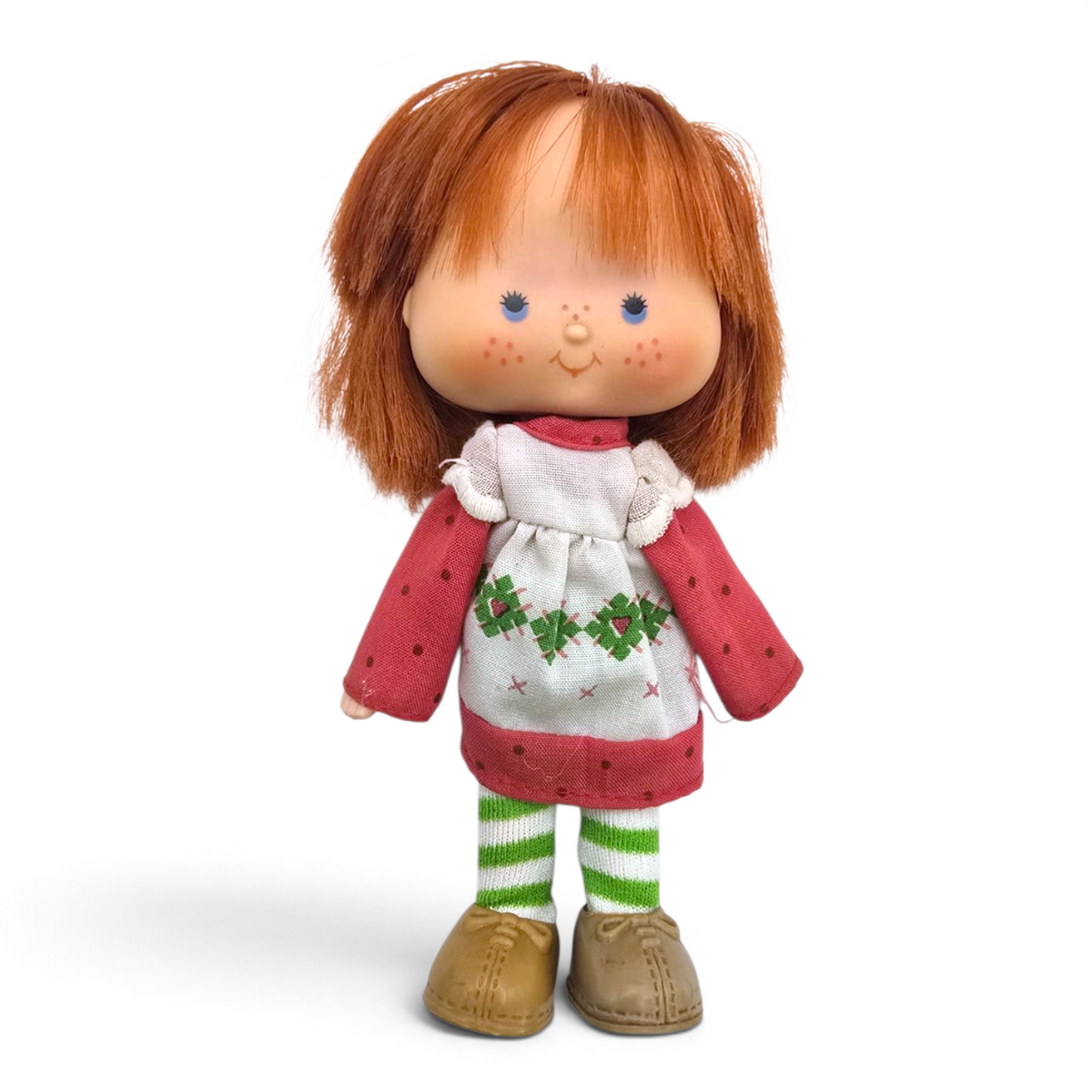 Muñeca Vintage Reacondicionada 💕 Pre-Loved Segunda Mano Rosita Fresita / Strawberry Shortcake #7 (Podría tener accesorios genéricos)