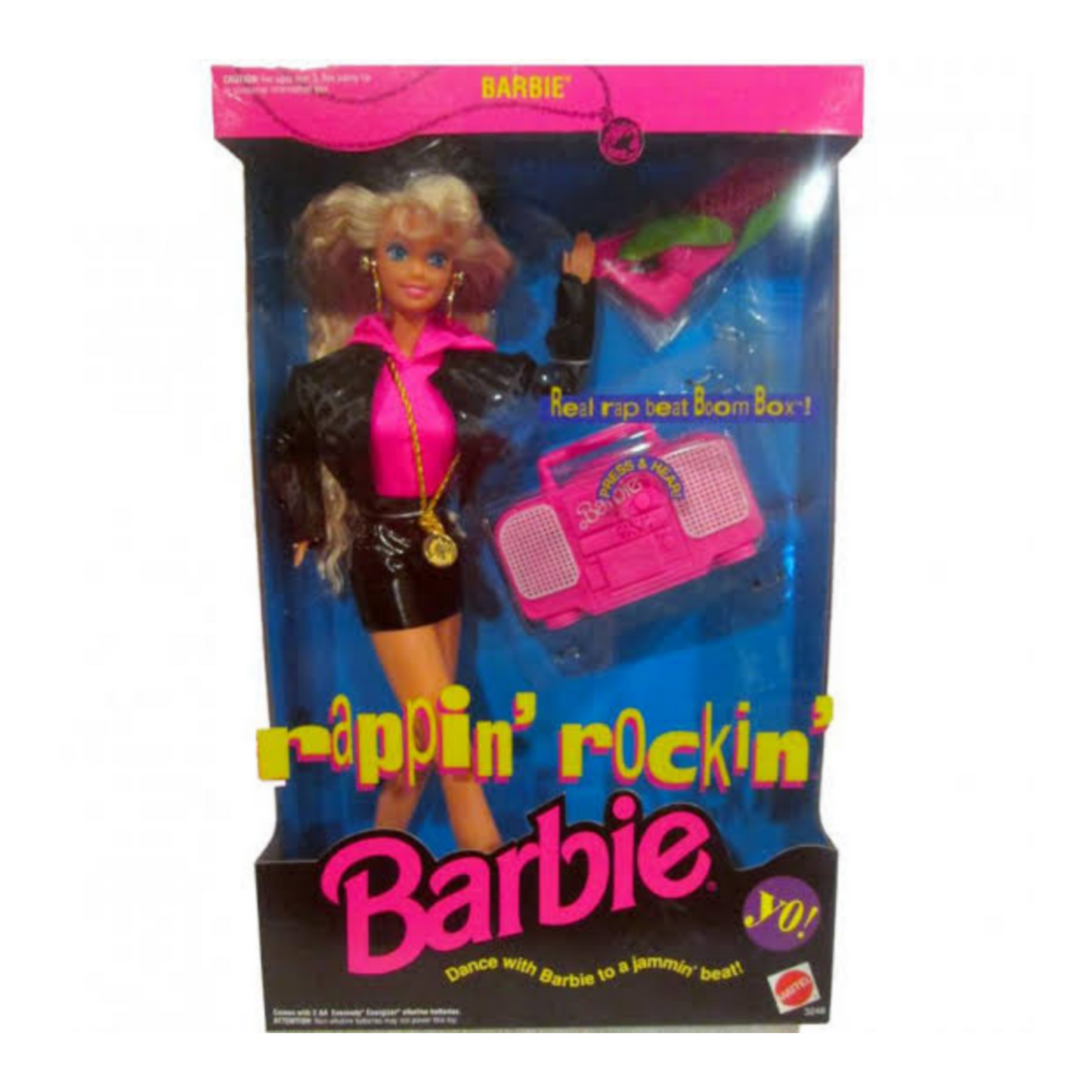 Barbie vintage Rappin Rockin