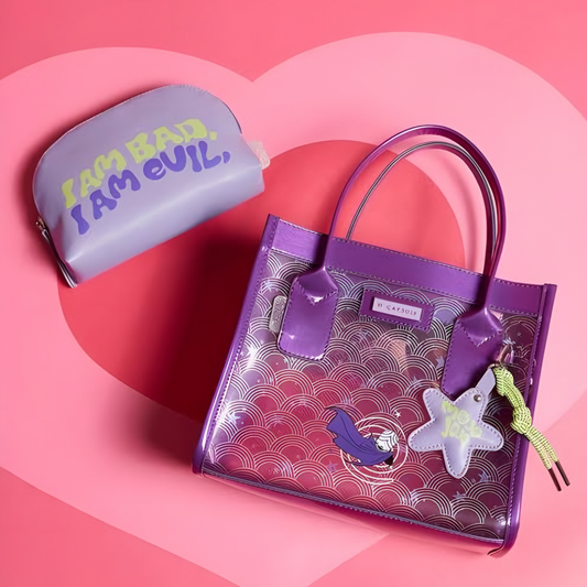Bolsa Crossbody Powerpuff Girls W Capsule Mojojojo Con cosmetiquera Chicas super poderosas