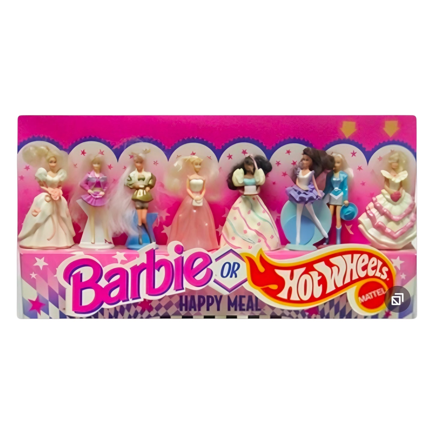 McDonald's Happy Meal Barbie año 1993