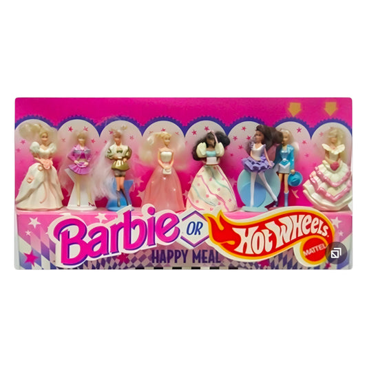 McDonald's Happy Meal Barbie año 1993