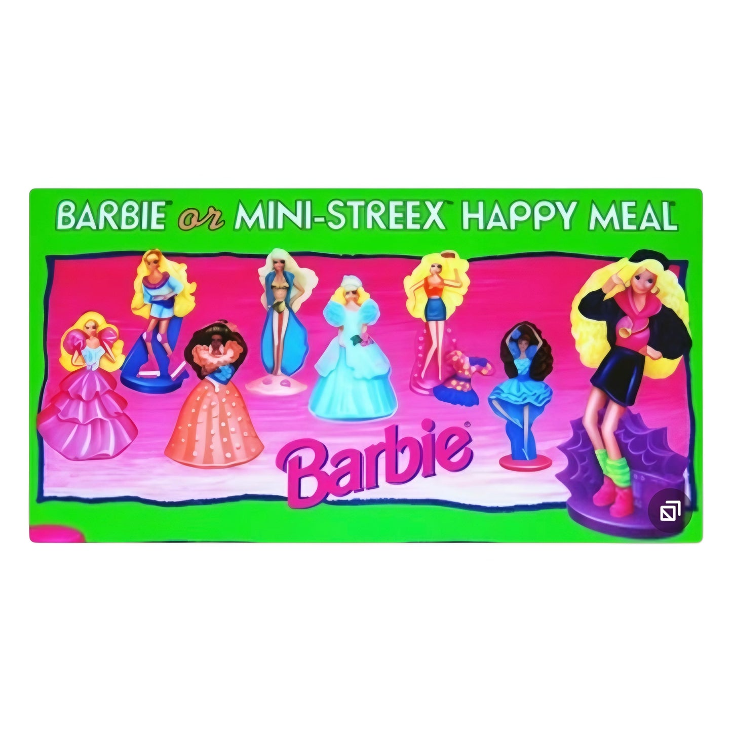 McDonald's Happy Meal Barbie año 1992