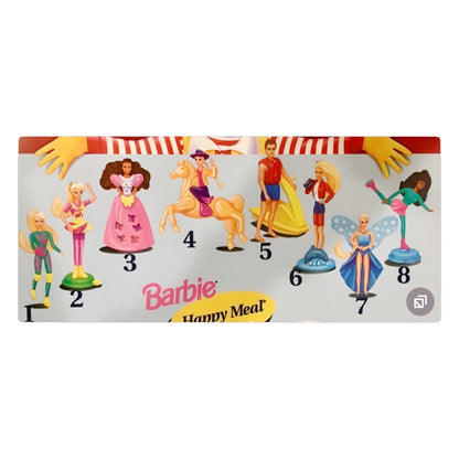 McDonald's Happy Meal Barbie año 1995