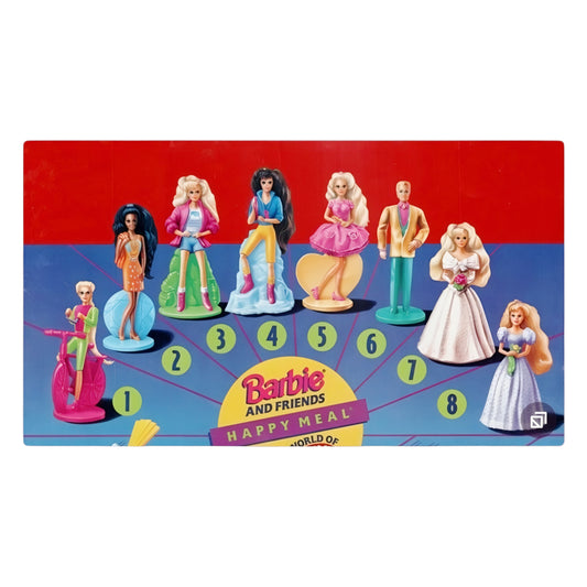 McDonald's Happy Meal Barbie año 1994