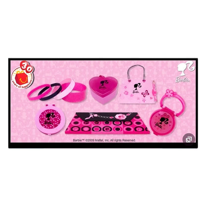 McDonald's Happy Meal Barbie año 2009 Accesorios