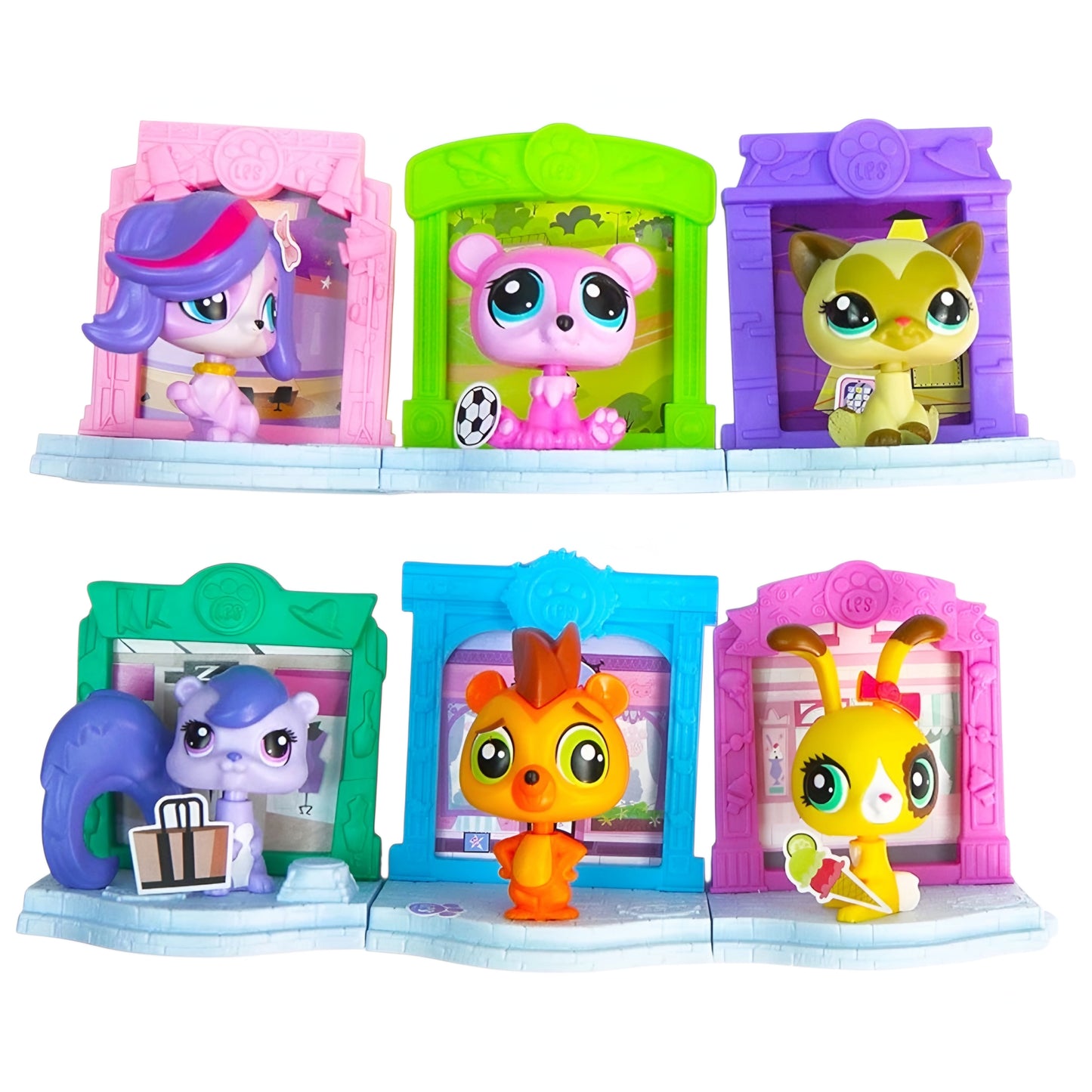 McDonald's Happy Meal Littlest pet shop año 2015