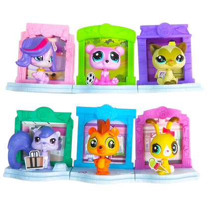 McDonald's Happy Meal Littlest pet shop año 2015