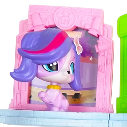 McDonald's Happy Meal Littlest pet shop año 2015