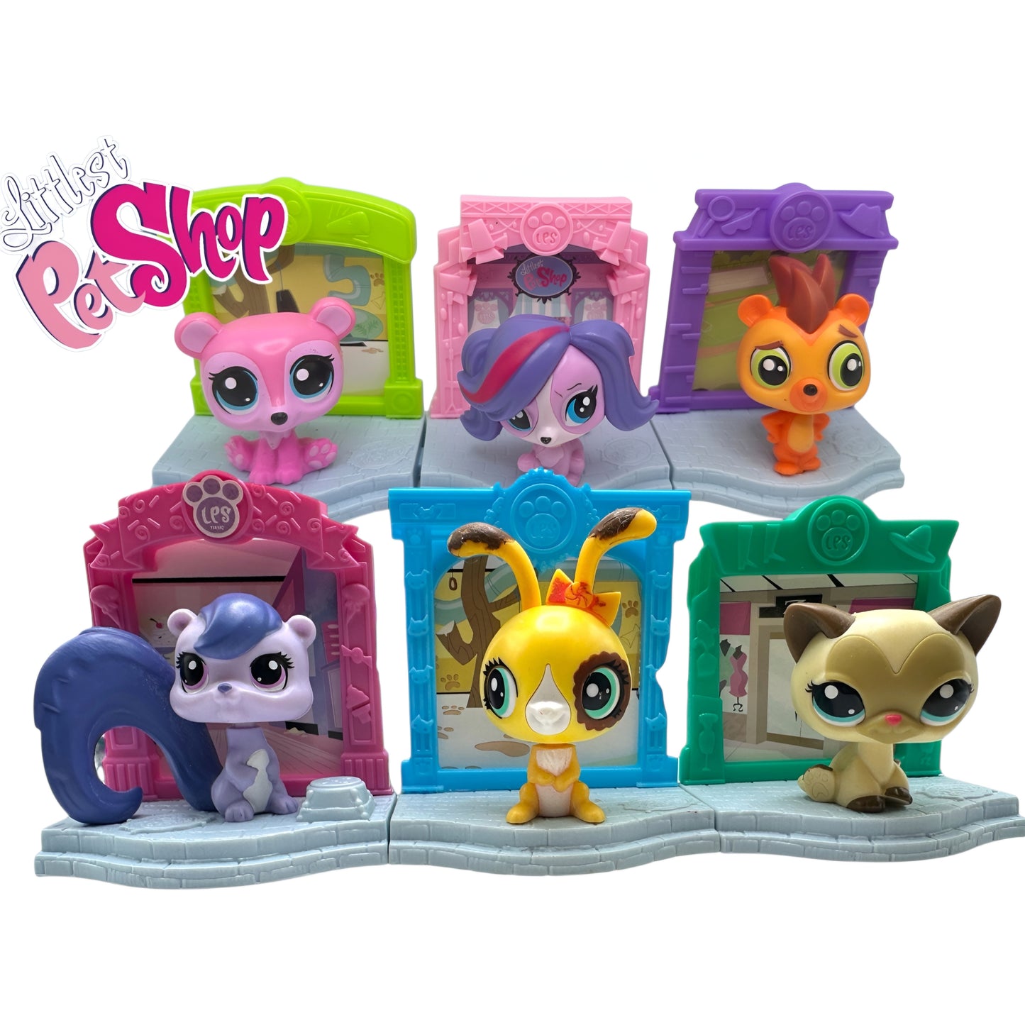 McDonald's Happy Meal Littlest pet shop año 2015