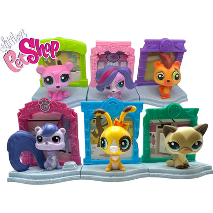 McDonald's Happy Meal Littlest pet shop año 2015