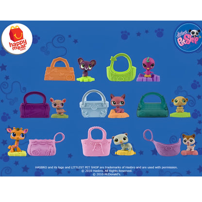 McDonald's Happy Meal Littlest pet shop año 2010