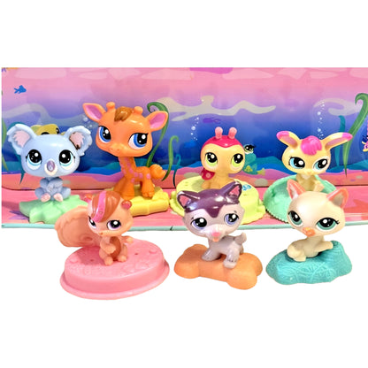 McDonald's Happy Meal Littlest pet shop año 2010