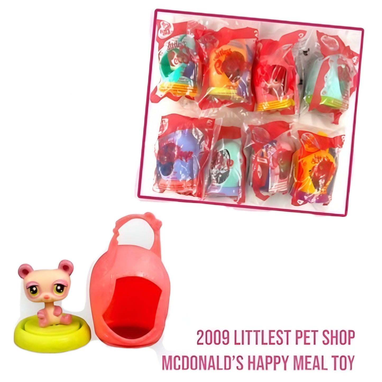 McDonald's Happy Meal Littlest pet shop año 2009 (alearotios) cúpula