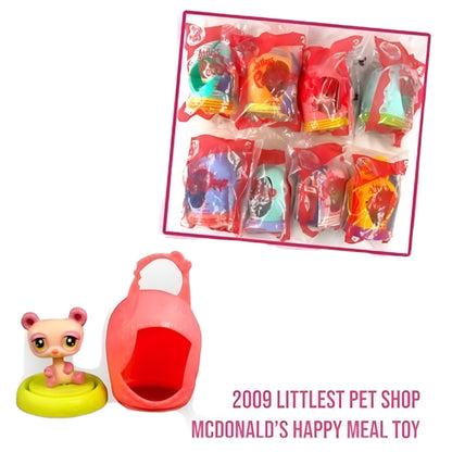 McDonald's Happy Meal Littlest pet shop año 2009 (alearotios) cúpula
