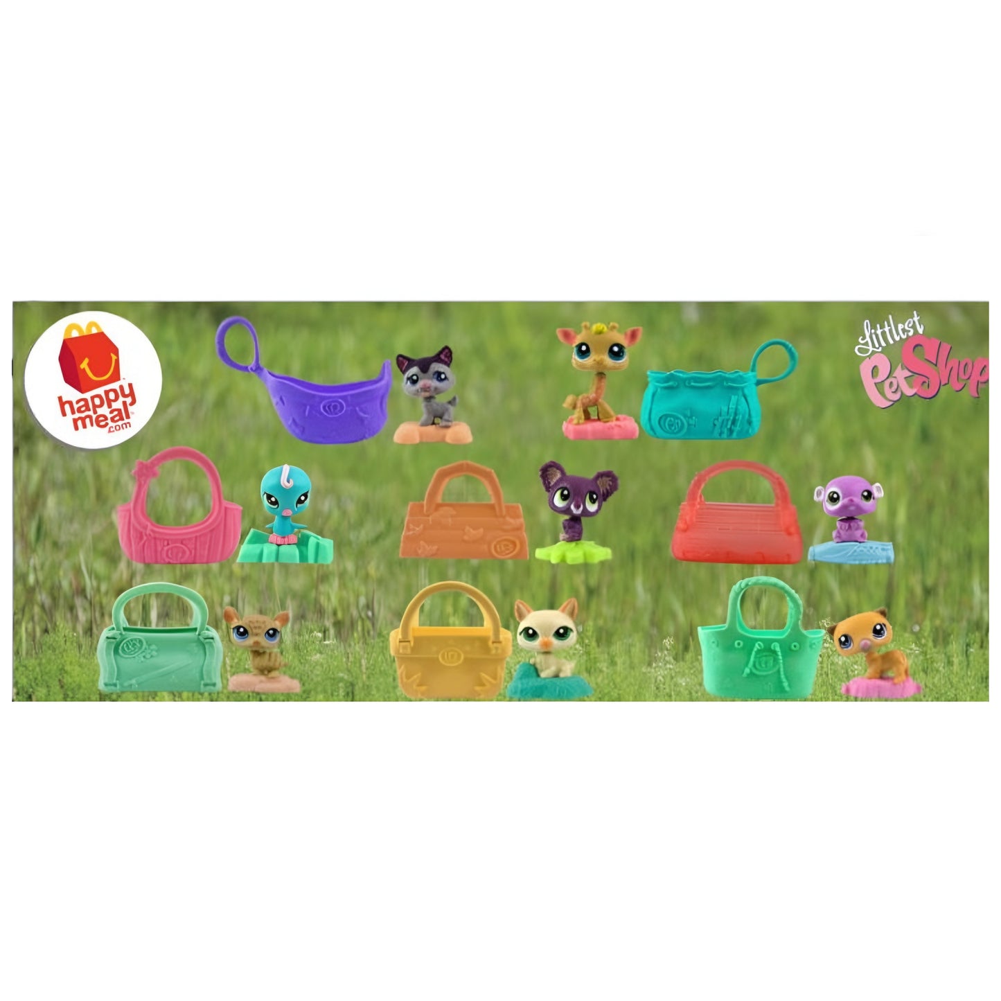 McDonald's Happy Meal Littlest pet shop año 2010
