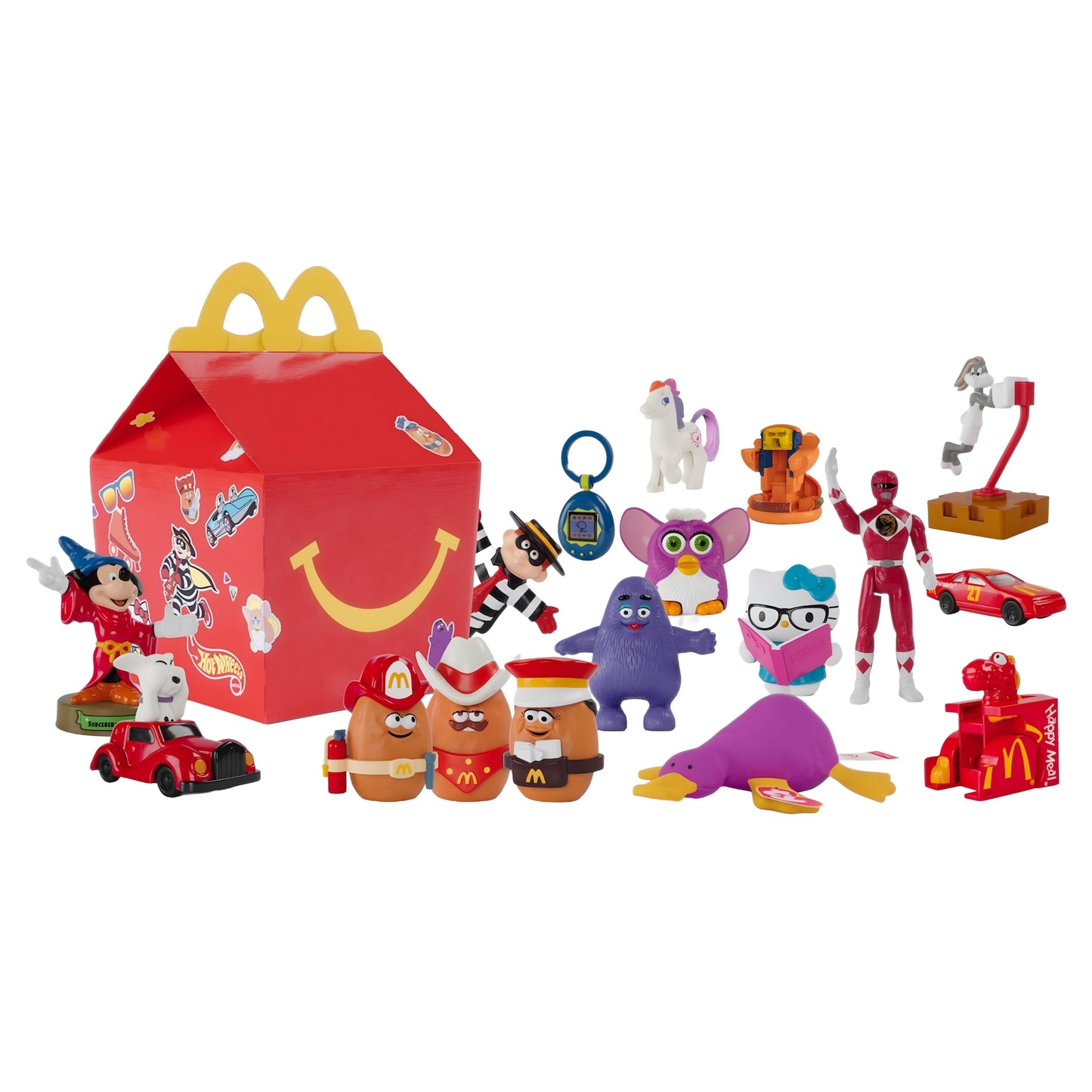 McDonald's Happy Meal 40 aniversario año 2019