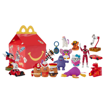 McDonald's Happy Meal 40 aniversario año 2019