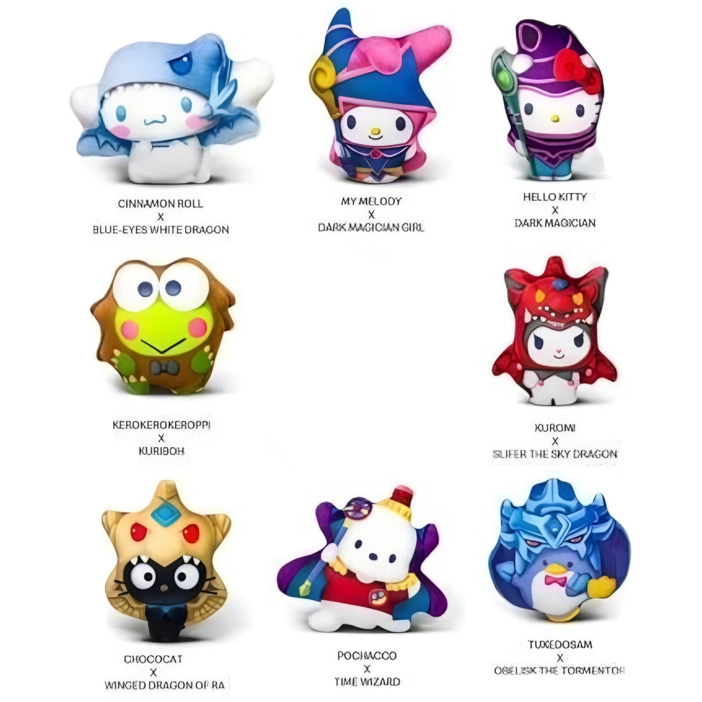 McDonald's Happy Meal Hello Kitty and friends Sanrio Yu-gi-oh año 2024 *Segunda Mano sin empaque*