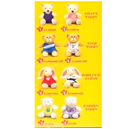 McDonald's Happy Meal Build a Bear año 2006