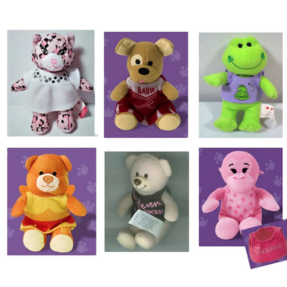 McDonald's Happy Meal Build a Bear año 2009