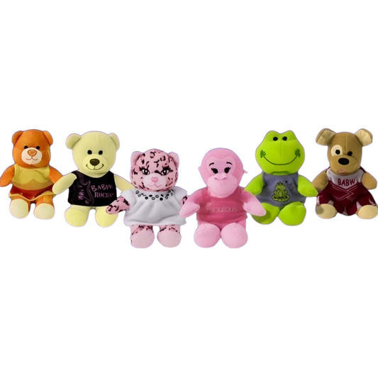 McDonald's Happy Meal Build a Bear año 2009