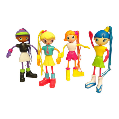 McDonald's Happy Meal Betty Spaghetti año 2002