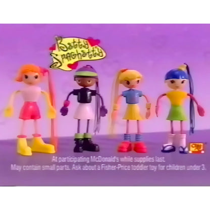 McDonald's Happy Meal Betty Spaghetti año 2002