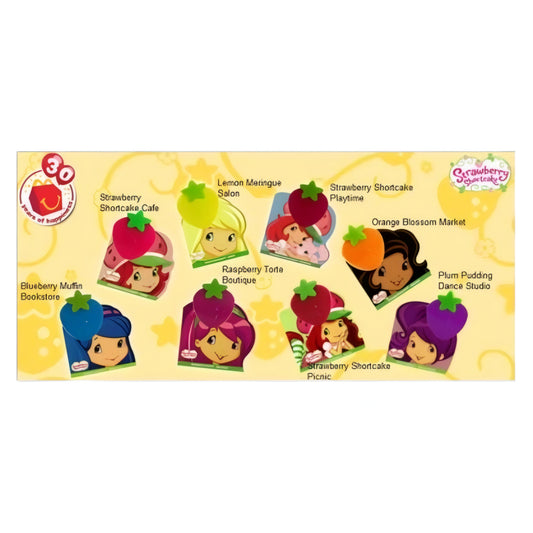 McDonald's Happy Meal Rosita Fresita año 2009 cuadernito con sello (probablemente necesiten hidratar por edad)
