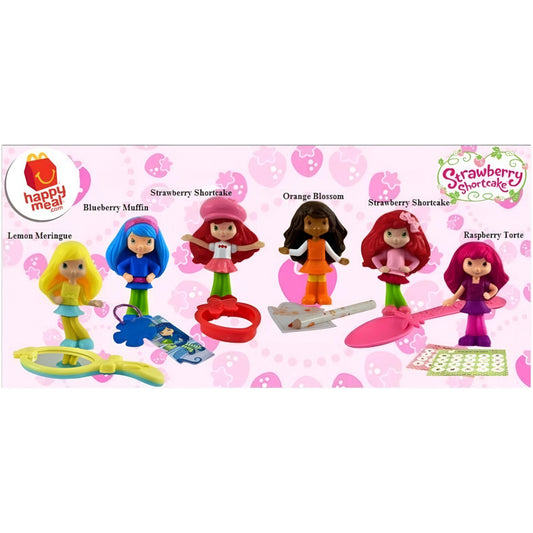 McDonald's Happy Meal Rosita Fresita año