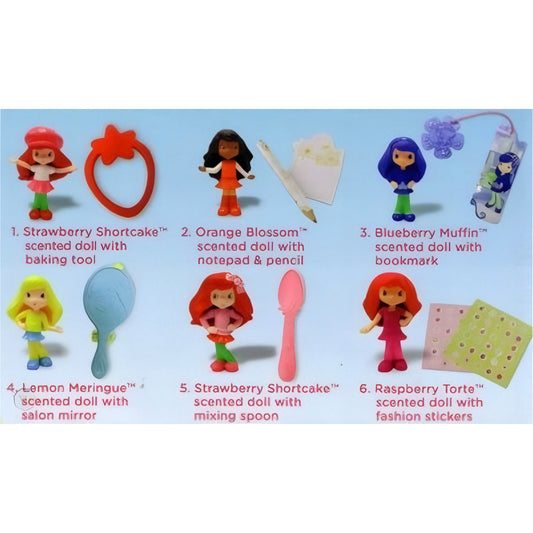 McDonald's Happy Meal Rosita Fresita año