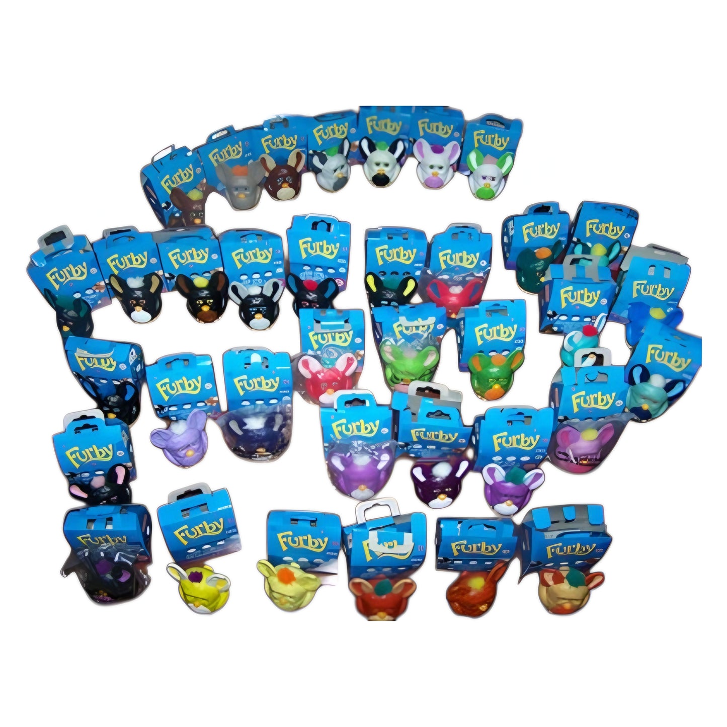 Burger King Happy Meal Furby año 2005