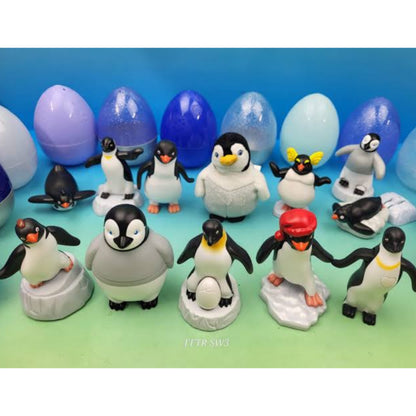 Burger King Happy Feet huevo aleatorio Happy Meal año 2006