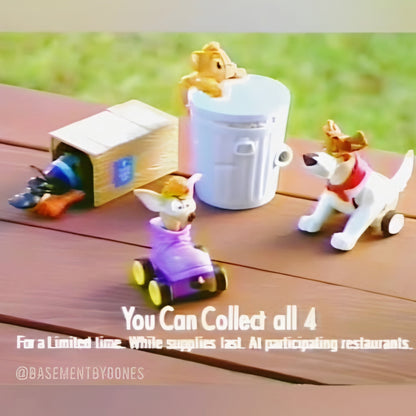 Burger King Happy Meal Oliver y Compañía año 1996