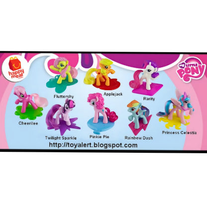 McDonald's Happy Meal My Little Pony año 2011