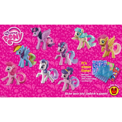 McDonald's Happy Meal My Little Pony año 2016