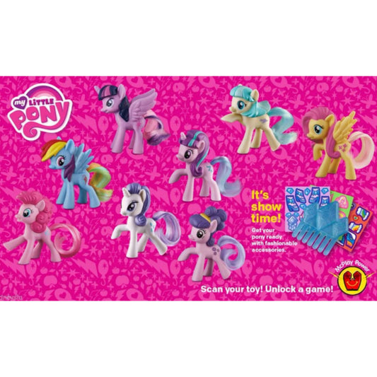 McDonald's Happy Meal My Little Pony año 2016 (1)