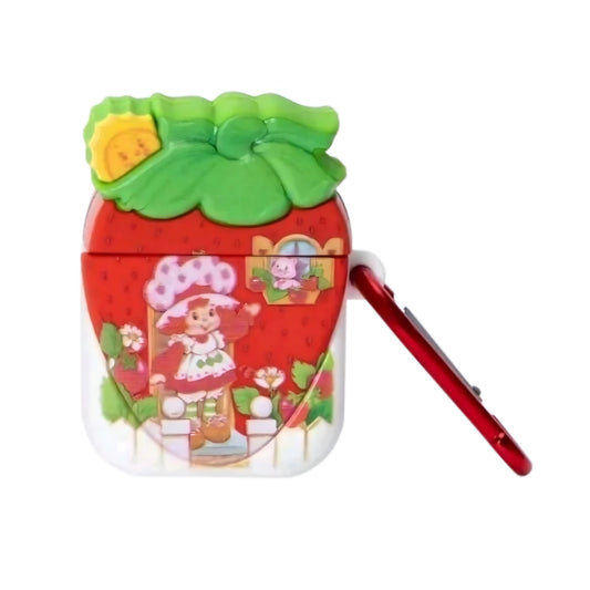 Estuche para AirPods 1ª y 2ª Generación - Rosita Fresita Strawberry Shortcake