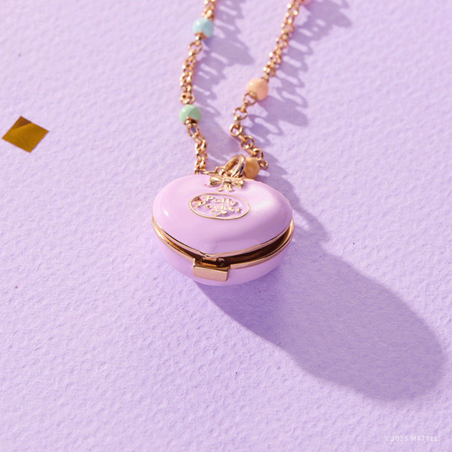 ⚠️PREVENTA IMPORTACIÓN Collar Relicario Polly Pocket™ House Alex+Ani ORIGINAL Joyeria Original Licencia Mattel Se enviará alrededor de 15 días después de su compra