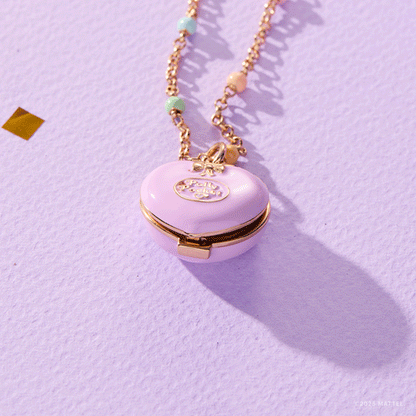 ⚠️PREVENTA IMPORTACIÓN Collar Relicario Polly Pocket™ House Alex+Ani ORIGINAL Joyeria Original Licencia Mattel Se enviará alrededor de 15 días después de su compra