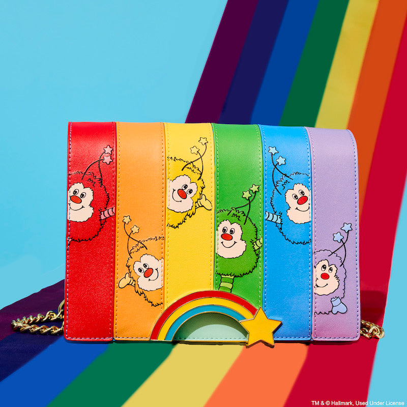 Crossbody bolsa Loungefly Rainbow Brite