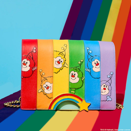 Crossbody bolsa Loungefly Rainbow Brite
