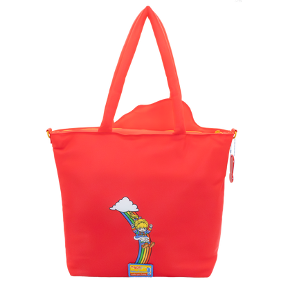 ⚠️PREVENTA IMPORTACIÓN Tote Se enviará aprox 7-10 días habiles después de su compra Rainbow Brite