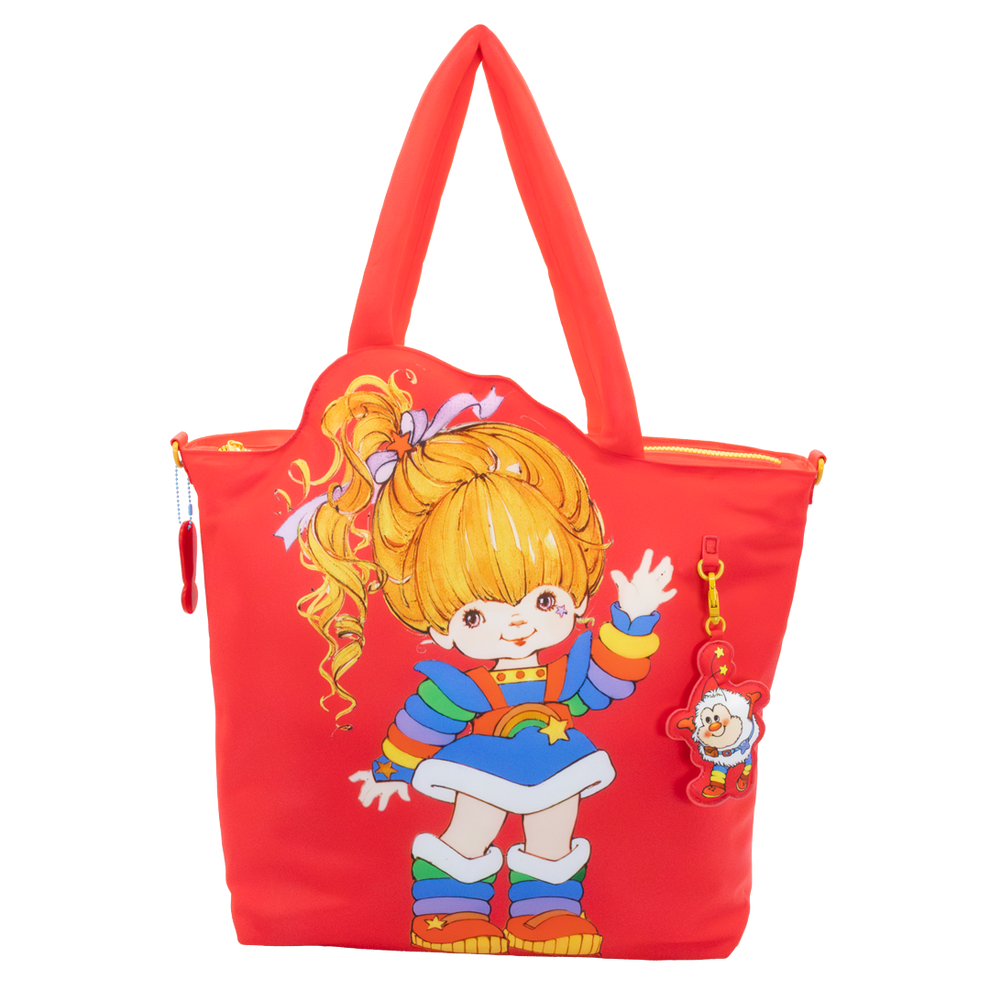 ⚠️PREVENTA IMPORTACIÓN Tote Se enviará aprox 7-10 días habiles después de su compra Rainbow Brite