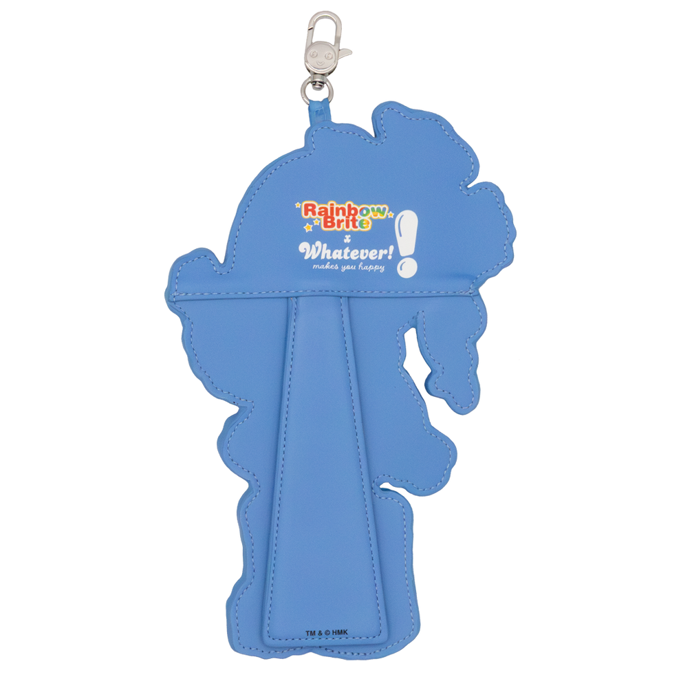 Charm JUMBO para bolsa acolchado oversized de Rainbow Brite (Edición limitada a 600 piezas a nivel mundial) Whatever makes you happy