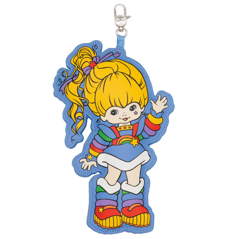 Charm JUMBO para bolsa acolchado oversized de Rainbow Brite (Edición limitada a 600 piezas a nivel mundial) Whatever makes you happy