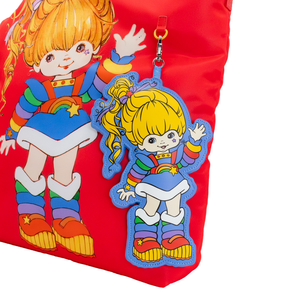 Charm JUMBO para bolsa acolchado oversized de Rainbow Brite (Edición limitada a 600 piezas a nivel mundial) Whatever makes you happy