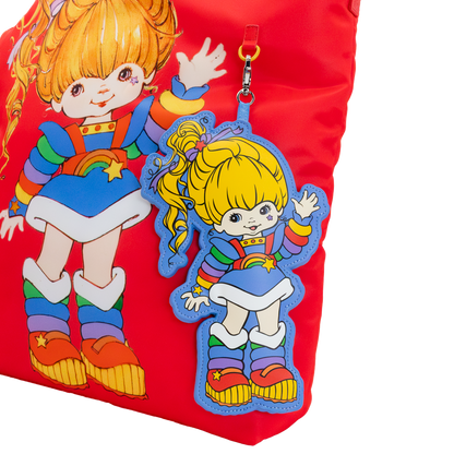 Charm JUMBO para bolsa acolchado oversized de Rainbow Brite (Edición limitada a 600 piezas a nivel mundial) Whatever makes you happy