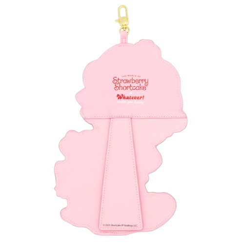 Charm JUMBO para bolsa acolchado oversized de Rosita Fresita (Edición limitada a 600 piezas a nivel mundial) Whatever makes you happy Strawberry Shortcake