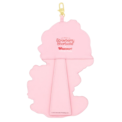 Charm JUMBO para bolsa acolchado oversized de Rosita Fresita (Edición limitada a 600 piezas a nivel mundial) Whatever makes you happy Strawberry Shortcake