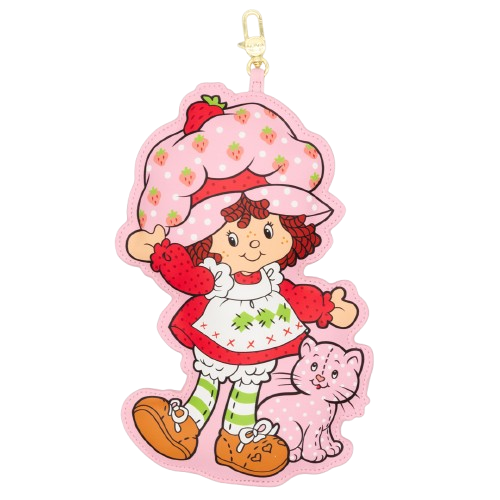 Charm JUMBO para bolsa acolchado oversized de Rosita Fresita (Edición limitada a 600 piezas a nivel mundial) Whatever makes you happy Strawberry Shortcake